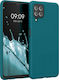 KWmobile Back Cover Silicone Petrol Matte (Gala...