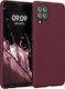 KWmobile Back Cover Σιλικόνης Tawny Red (Galaxy...