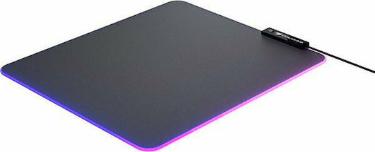 Cougar Neon Gaming Mouse Pad Medium (350mm) with RGB Lighting Black 3MNEOMAT.0001