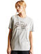 Superdry Vl Boho Sparkle Women's T-shirt Gray