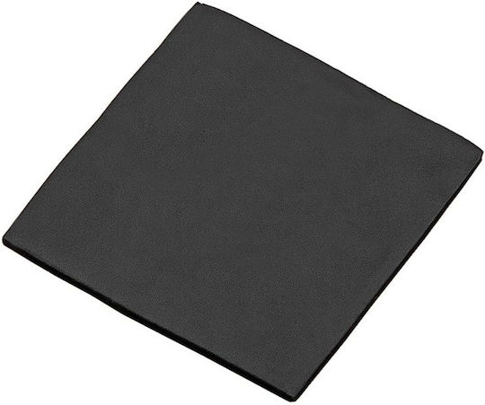 Termopasty AGT-153 Thermal Pad 30 x 30 x 1mm 1.5 W/mK Μαύρο