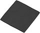 Termopasty Thermal Pad 30 x 30 x 1mm 2.4 W/mK Μαύρο