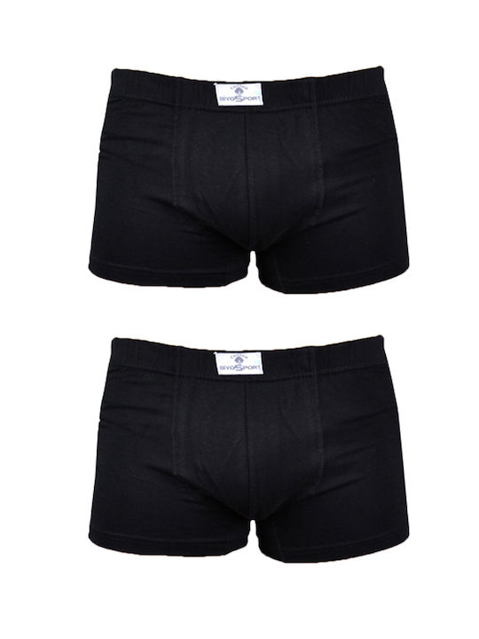 Biyo Men's Boxers Black 2Pack