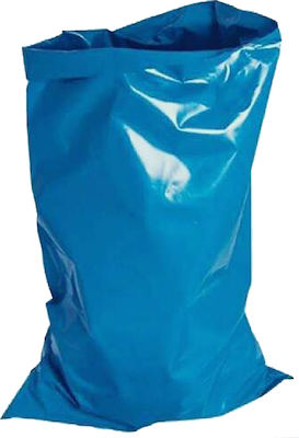 Σακούλες Απορριμάτων Μεγάλης Αντοχής για Μπάζα 40x80cm Μπλε