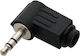 Blow Plug 3.5mm Jack male Black (DM-1164)