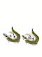 Alligator Cufflinks in Green Color