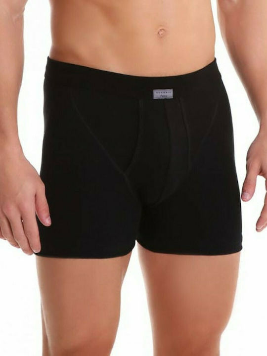 Palco 166/000 Herren Boxershorts Schwarz 1Packung