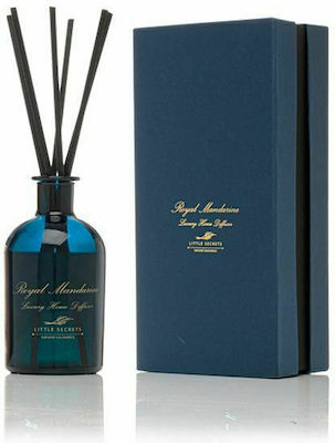 Little Secrets Αρωματικό Χώρου με Sticks Luxury Royal Mandarine 250ml