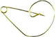 Metal Decorative Element for Wedding Favors Gold Metallic Sun Key Pendant 3.3x2.4cm 100 pieces 100pcs