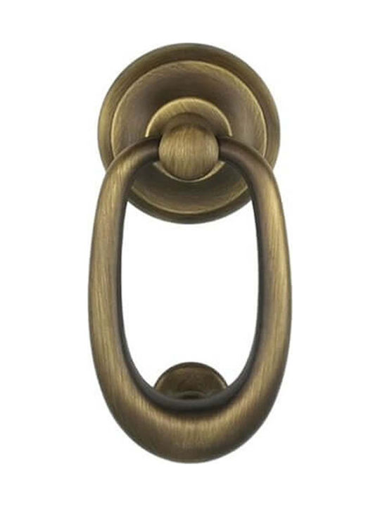 Klopfer Vordertür Verona 37 Bronze Satinet