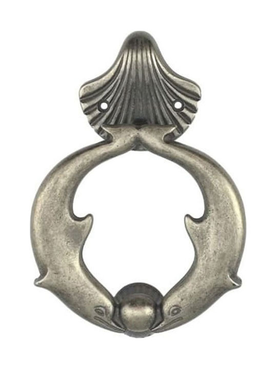 Klopfer Vordertür Dolphin 45 Aged Iron Matt