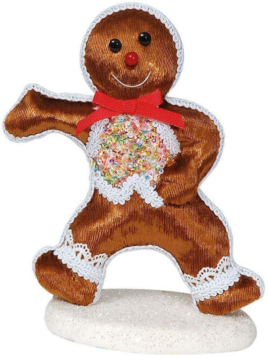 Lianos Weihnachtliche Figur Süßigkeiten Braun Höhe 20cm Marshmallow