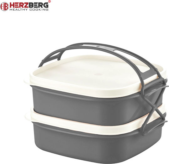 Herzberg Mittagsboxen Grau