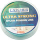 Catcher Πετονιά Ψαρέματος Γαλάζια 300m / 0.25mm / 6.2kg