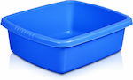 Viosarp Basin Square 39x39x15cm. Capacity 15lt Μ-188 Light Blue