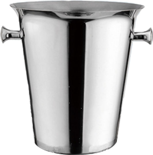 Ready Einfache Champagners Inox mit Abmessungen 16.7x16.7x17.2cm