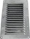 Inoxmare M8057G Περσίδα Εξαερισμού 22.7x12.6cm Ορθογώνια