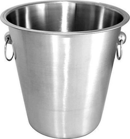 Dianomiki Champagners simple Inox cu dimensiunile 21x21x21cm