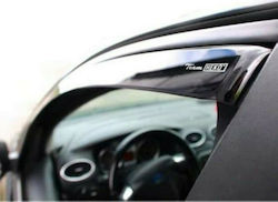 Heko Set Car Windbreakers Front Dark Fime for Skoda Enyaq 2 Pieces Heko Set Car Windbreakers Front Dark Fime for Skoda Enyaq 2 Pieces