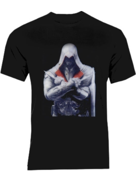 T-shirt Assassin's Creed Schwarz