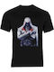 Assassin's Creed T-shirt σε Μαύρο χρώμα