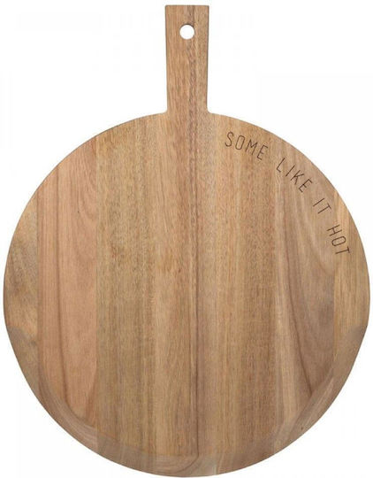 Raeder Pizza-Servierplatte mit Griff Hölzernes 49x38x1.5cm 1Stück
