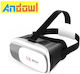 Andowl Q-VR8 Căști VR pentru telefoane mobile de la 4.5" până la 6"