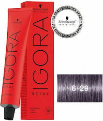 Schwarzkopf Igora Royal Haarfärbemittel 6-29 Du...