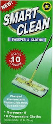 Smart Smart Clean Παρκετέζα 10τμχ