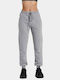 BodyTalk 1212-909500 Women's Jogger Sweatpants Grey Melange