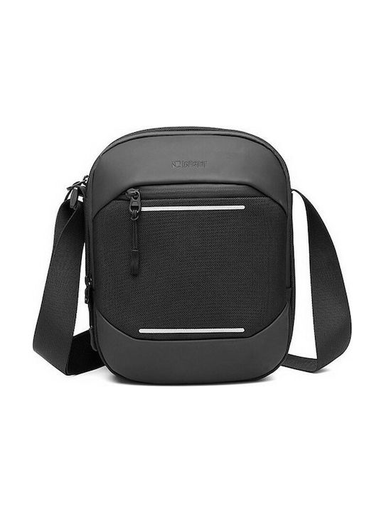 Leastat LT2021 Ανδρική Τσάντα Ώμου / Χιαστί σε Μαύρο χρώμα