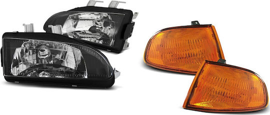 Depo Предни светлини за Honda Граждански 2бр