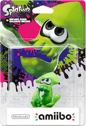 Nintendo Amiibo Splatoon Green Squid Figură de personaj pentru WiiU