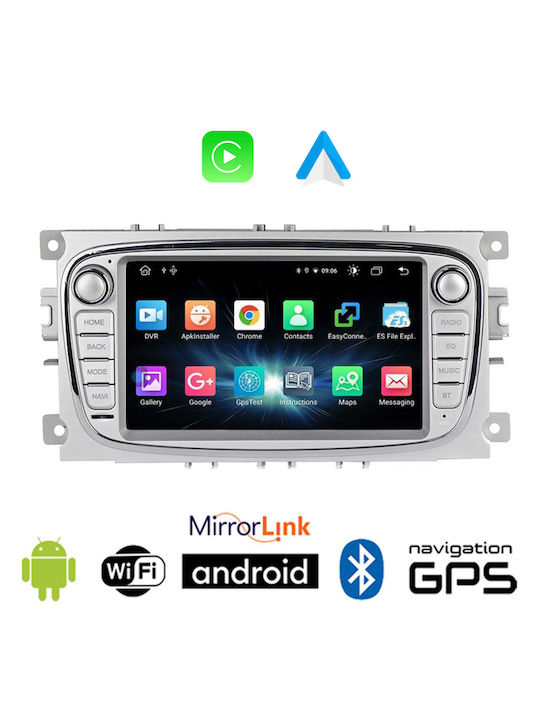 Car-Audiosystem 2DIN (USB/WiFi/GPS) mit Touchscreen 7"