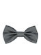 JFashion Papion din material textil Gri