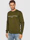 Sweatshirt Olive Wood