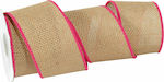 Lianos Christmas Ribbon Pink 1000cm 1pc
