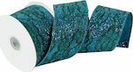 Lianos Christmas Ribbon Blue 850cm 1pc