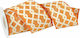 Lianos Christmas Ribbon Orange 850cm 1pc