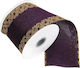 Lianos Christmas Ribbon Purple 1pc