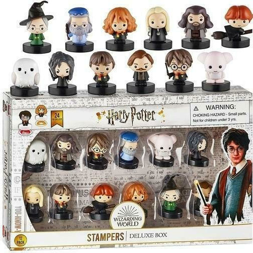 PMI Ștampile Harry Potter 12 Bucăți Pachet Deluxe S1 (Diverse Modele) 1 Buc 12 Buc