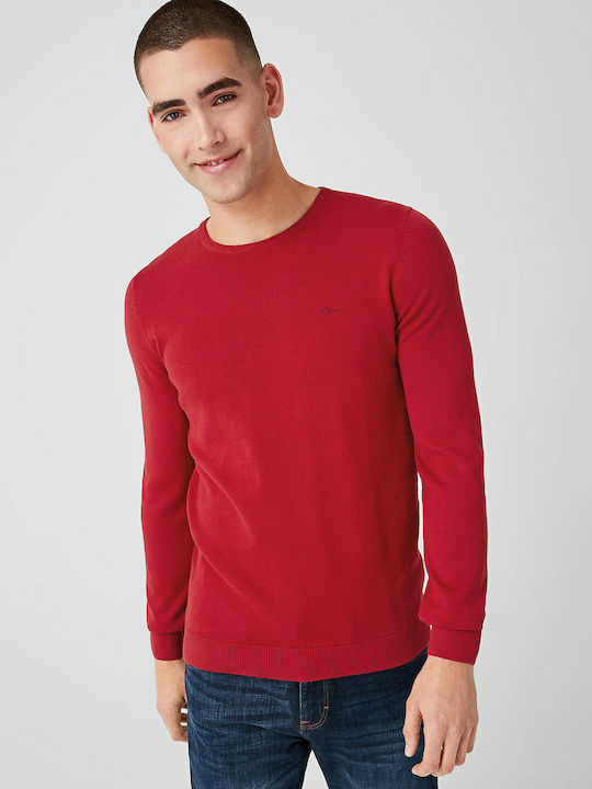 s.Oliver Long Sleeve Sweater Red