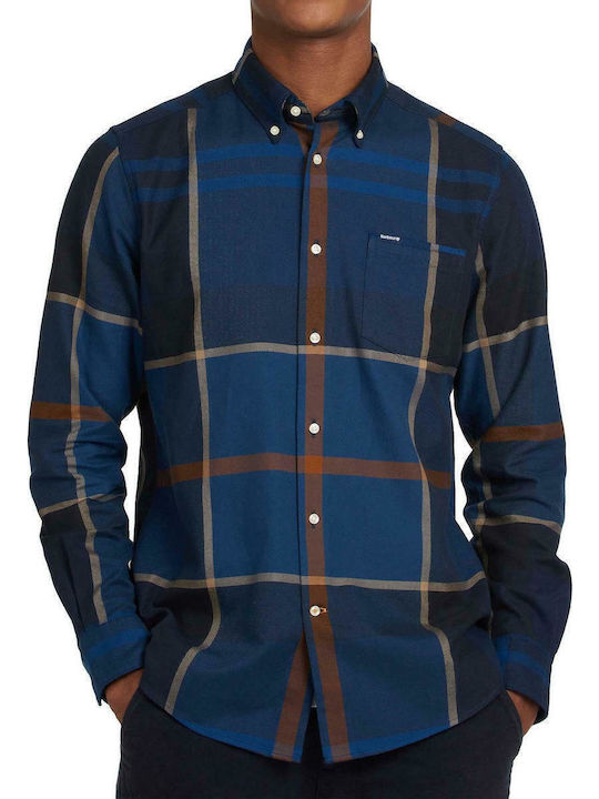 Barbour Dunoon Μακρυμάνικo Βαμβακερό Πουκάμισο ...