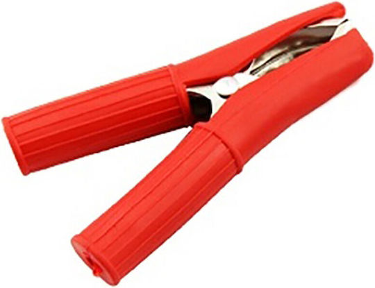 Crocodili AT-0016 Clips crocodil 30A 75mm (roșu) 1buc