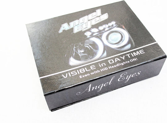 Στεφάνι Angel Eye Φαναριού Αυτοκινήτου 12V BMW E36 / E39 Μπλε Χρώμα