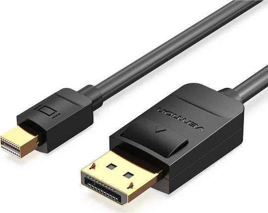 Vention Cablu DisplayPort - mini DisplayPort 2m Negru (HAABH)