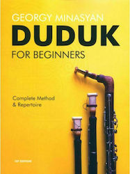 Dudukhouse Duduk for Beginners Μέθοδος Εκμάθησης για Πνευστά