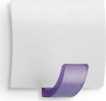 Inofix 2310-8 Agățătoare cu închizător Hoop & Loop Plastice Violet 2buc