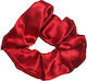 Scrunchy Satén Scrunchie Rote
