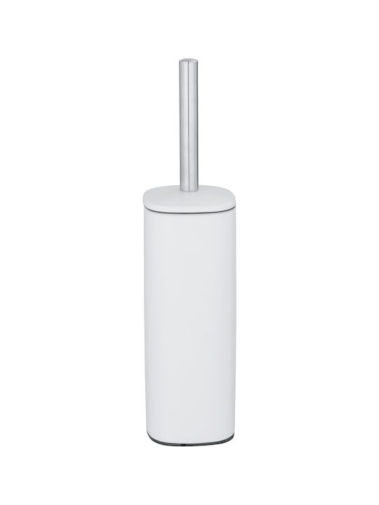 Wenko Alassio Inox Toilet Brush White